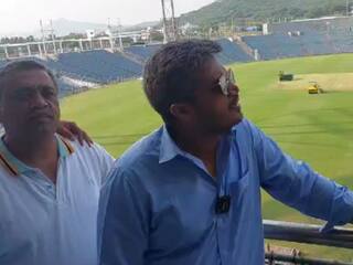 Rohit pawar : तर कराडच्या समाधीस्थळी जाऊन आत्मक्लेश करण्याची गरज नाही; क्रिकेटच्या मैदानातून रोहित पवारांची अजितदादांवर राजकीय फटकेबाजी