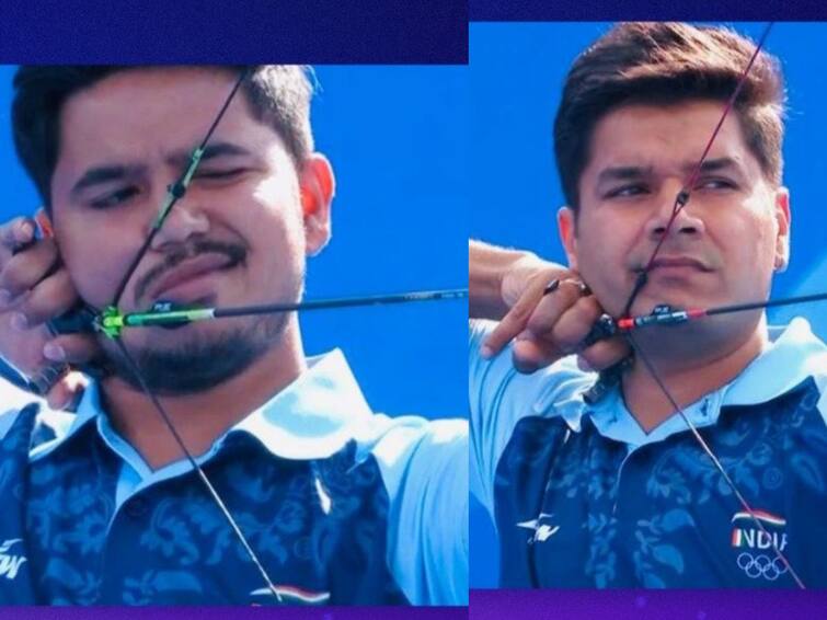 Asian Games 2023: Archery - Compound men’s final - Gold and silver for India by ojas and Abhishek Asian Games 2023: ஆசிய விளையாட்டு - காலையிலேயே இரண்டாவது தங்கத்தை வென்ற இந்தியா - வில்வித்தையில் மிரட்டல்