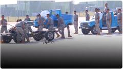 IAF Personnel Dismantle & Reassemble A Jeep In 5 Minutes: ఎయిర్ ఫోర్స్ డే రిహార్సల్స్ లోసూపర్బ్ ఫీట్