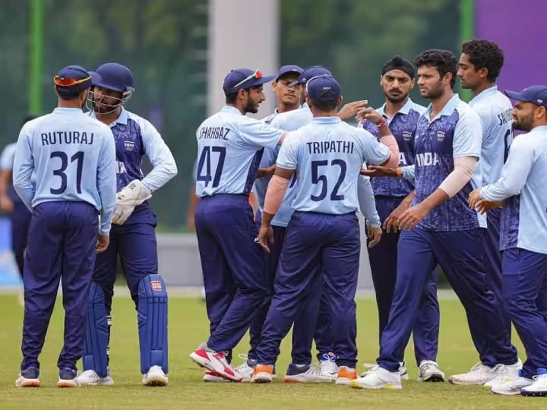 asian games 2023 cricket final ind vs afg match preview possible playing11 Asian Games 2023: ஆப்கானிஸ்தானை ஆட்டம் காண வைத்து தங்கத்தை தூக்குமா இந்தியா..? இறுதிப்போட்டியில் இன்று மோதல்!