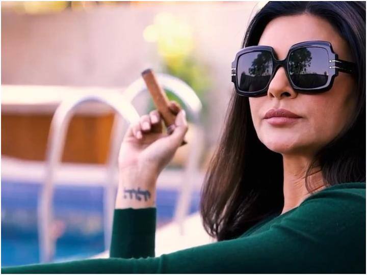 Sushmita Sen Announced Aarya 3 Release date will premier on Disney Plus Hotstar on November Aarya 3: 'शेरनी के लौटने का वक्त आ गया है', Sushmita Sen ने दमदार अंदाज में Aarya सीजन 3 की रिलीज डेट की अनाउंस