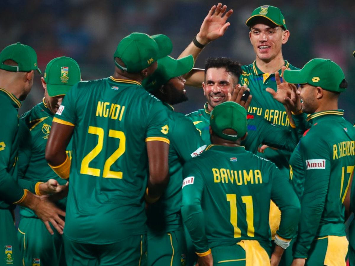 South Africa Vs Sri Lanka Icc Cricket World Cup Highlights Feats Galore As Sa Win By 102 Runs 5268