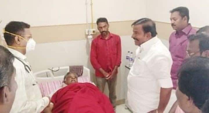 முத்தரசனுக்கு சுவாச பாதையில்  கிருமி தொற்று; டெங்கு இல்லை - மருத்துவர்கள் தகவல்