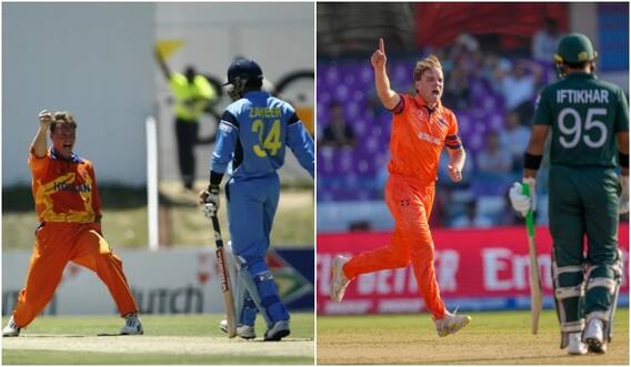 Bas de Leede vs pakistan : World Cup 2023లో పాక్ ను భయపెట్టిన నెదర్లాండ్స్ | ABP Desam