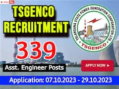 టీఎస్‌జెన్‌కోలో 339 అసిస్టెంట్ ఇంజినీర్ పోస్టుల దరఖాస్తులు ప్రారంభం - చివరితేది ఎప్పుడంటే?