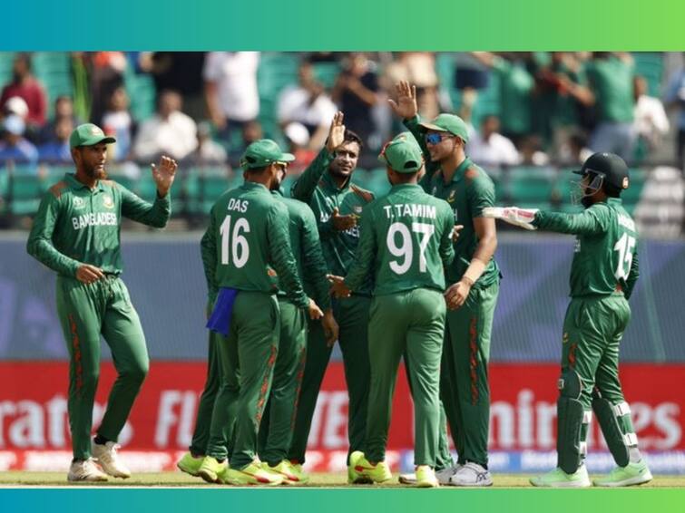 ICC Cricket World Cup 2023 Bangladesh humble Afghanistan by 6 wickets ICC Cricket World Cup 2023 : अफगाणिस्तानला सहज नमवत बांगलादेशची वर्ल्डकपमध्ये विजयी सलामी