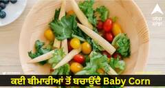 Baby Corn Benefits : ਕਈ ਬੀਮਾਰੀਆਂ ਤੋਂ ਬਚਾਉਂਦੈ Baby Corn, ਜਾਣੋ ਇਸ ਨੂੰ ਕਿਵੇਂ ਸ਼ਾਮਲ ਕਰਨੇ ਆਪਣੀ ਡਾਈਟ 'ਚ