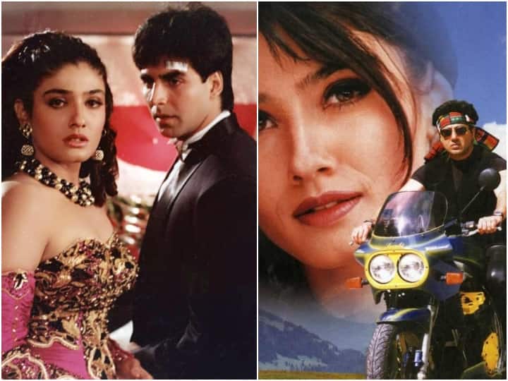 Sunny Deol Bashed Akshay Kumar For Cheating On Raveena Tandon With Shilpa Shetty And Making Her Cry Bollywood Kisse: जब रवीना टंडन की आंखों में आंसू देख आग बबूला हो गए थे Sunny Deol, अक्षय कुमार से ले लिया था पंगा