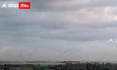 Hamas Israel war : గాజా టార్గెట్ గా దూసుకొస్తున్న వేలాది రాకెట్లు | ABP Desam