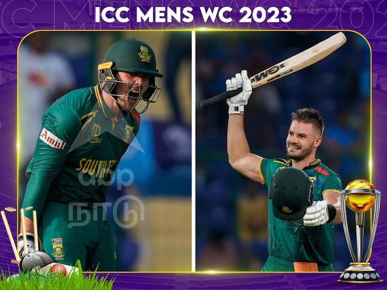 SL Vs SA ODI World Cup 2023 Match Highlights South Africa Won By 102  Runs Against Sri Lanka Sports News SL Vs SA WC 2023: பேட்டிங் பவுலிங்கில் மிரட்டிய தென் ஆப்ரிக்கா; இலங்கையை 102 ரன்கள் வித்தியாசத்தில் வீழ்த்தி இமாலய வெற்றி