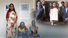 K Kavitha in London : డెభ్బైకోట్ల మంది మహిళాశక్తిని గుర్తించాలన్న కవిత | ABP Desam