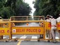 Delhi Security Tightened After Indian Forces Strike Terror Bases In 'Operation Sindoor'