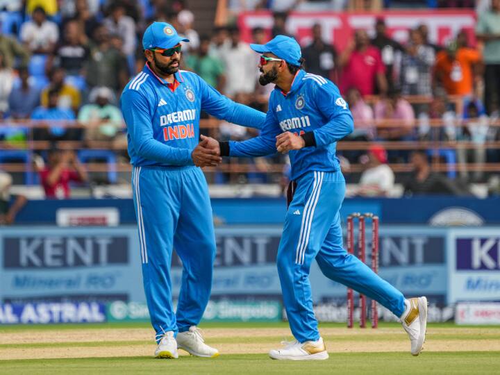 IND vs AUS ODI World Cup 2023 Virat Kohli and Rohit Sharma's ODI record against Australia know stats IND vs AUS: ऑस्ट्रेलिया के खिलाफ रोहित-विराट वनडे में मचाते हैं धमाल, भारत के विश्व कप ओपनर में हो सकते हैं अहम