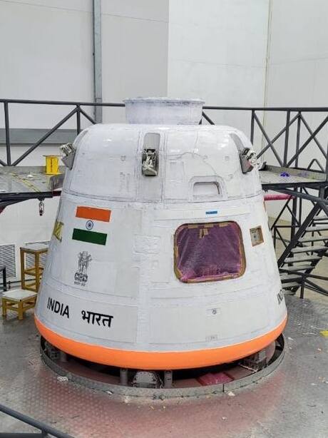 क्या है ISRO का मिशन गगनयान, जिसकी तस्वीरें की गईं शेयर