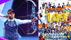 100 Medals For India in AG 2022 : ఆసియా క్రీడల్లో సరికొత్త చరిత్ర సృష్టించిన భారత్ | ABP Desam
