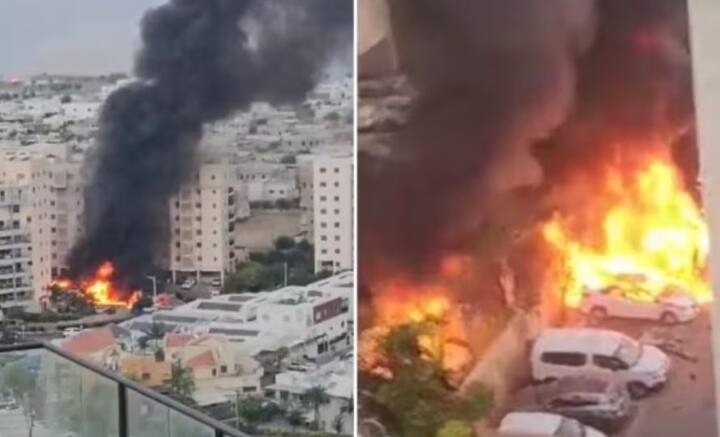 ইজরায়েলের দাবি, প্রথম হামলার ২০ মিনিটের মধ্যেই পর পর, ঝাঁকে ঝাঁকে প্রায় ৫০০০ রকেট ছোড়া হয় গাজা থেকে। তাতে দুপুর পর্যন্ত ২২ জনের মৃত্যুর খবর মিলেছে।