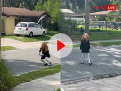 सड़क पर घूमती नजर आई M3GAN की भूतनी , डर के मारे छूटे लोगों के पसीने, इंटरनेट पर वायरल हुआ ये VIDEO