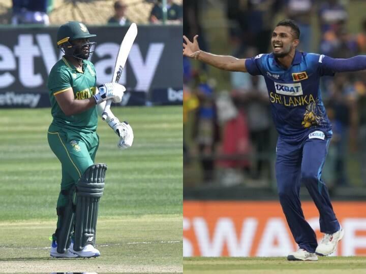 ICC World Cup 2023 Match 4 SA vs SL Sri Lanka won the toss and choose field first at Arun Jaitley Stadium Know Playing 11 and Match Prediction SA vs SL: श्रीलंका ने टॉस जीतकर चुनी गेंदबाजी, जानें दोनों टीमों की प्लेइंग इलेवन