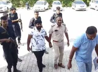 ਰਾਜਸਥਾਨ ਜੇਲ੍ਹ ਤੋਂ ਪਟੌਦੀ ਲਿਆਂਦਾ ਗਿਆ ਮੋਨੂੰ ਮਾਨੇਸਰ, ਚਾਰ ਦਿਨਾਂ ਦਾ ਮਿਲਿਆ ਪੁਲਿਸ ਰਿਮਾਂਡ