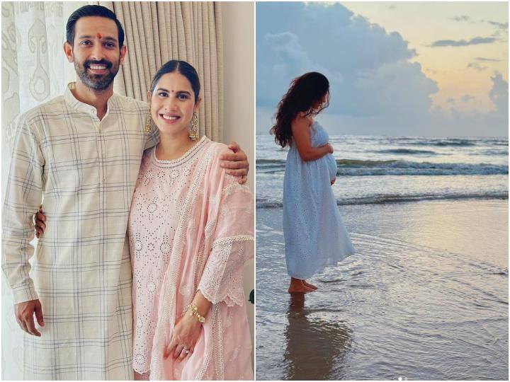 Vikrant Massey की प्रेग्नेंट पत्नी शीतल ठाकुर ने पहली बार बेबी बंप फ्लॉन्ट करते हुए शेयर की तस्वीर, समंदर किनारे दिलकश अंदाज में आईं नजर