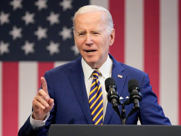 Israel Gaza Hamas Palestine Attack US president joe Biden talks Benjamin Netanyahu said all support to Israel हमास के हमले पर अमेरिकी राष्ट्रपति जो बाइडेन बोले- हम इजराइल के साथ खड़े, हर मदद को तैयार