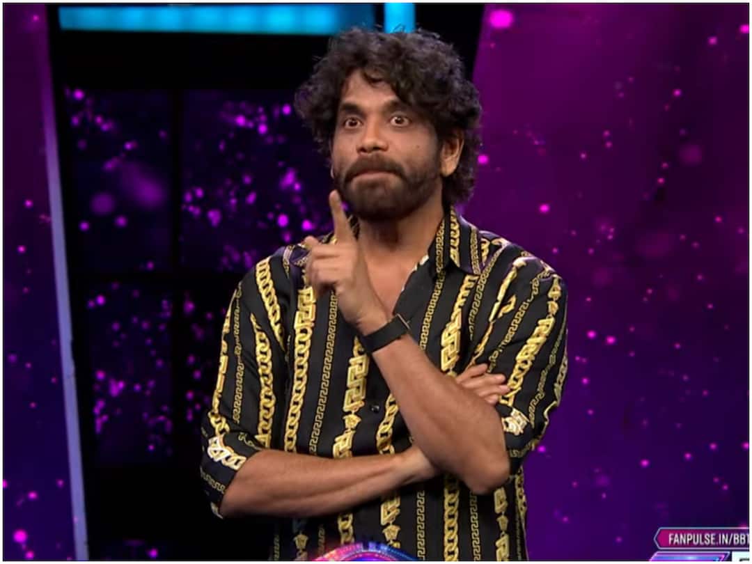 Bigg Boss Season 7 Latest Promo nagarjuna alerts contestants as some big twist is awaiting Bigg Boss Season 7 Latest Promo : బిగ్ బాస్‌ నుంచి ఒకేసారి ముగ్గురు కంటెస్టెంట్స్ ఎలిమినేట్? నాగార్జున మాటలకు అర్థం అదేనా?
