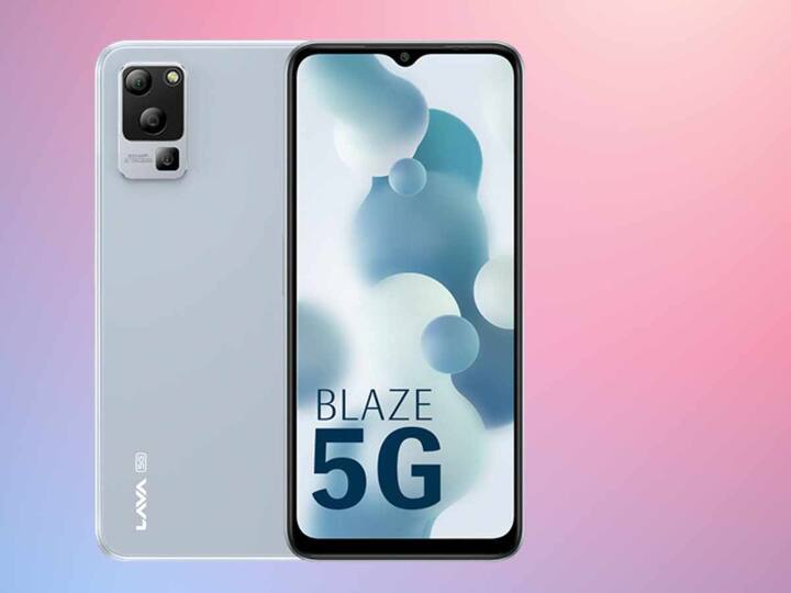 Lava Blaze 5G | Sale price: Rs 11,999; MRP: Rs 16,499 | The phone comes with a 16.55cm HD+ 90Hz Display with Widevine L1 DRM Protection and a 5000mAh Lithium Polymer Battery. (Image: Lava)