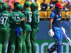 BAN Vs AFG, World Cup 2023: சூப்பராக தொடங்கி சுமாராக பேட் செய்த ஆப்கானிஸ்தான்.. வங்கதேசம் வெற்றி பெற எளிய இலக்கு..!