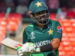 Babar Azam Becomes First Pakistan Captain To Register ODI World Cup Win In India