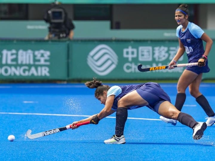 Asian Games 2023 India Womens Hockey Team beat defending Champion Japan and win Bronze Medal Asian Games 2023: भारत की महिला हॉकी टीम ने जीता ब्रॉन्ज मेडल, डिफेंडिंग चैंपियन जापान को हराकर रचा इतिहास