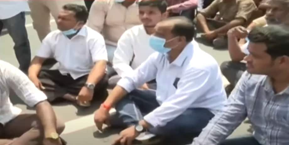 Kanjur Marg Dumping Ground issue shivsena Shinde group aggressively ...