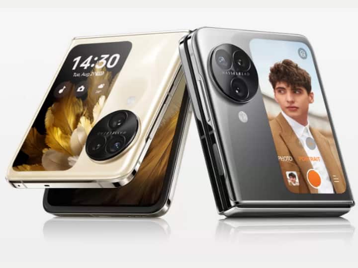 Oppo Find N3 Flip की लॉन्च डेट आई सामने, ये है दुनिया का पहला ऐसा फ्लिप फोन जिसमें मिलेगी ये खास स्पेसिफिकेशन Oppo Find N3 Flip will launch on 12 October check expected price specs availability and pre order details Oppo Find N3 Flip की लॉन्च डेट आई सामने, ये है दुनिया का पहला ऐसा फ्लिप फोन जिसमें मिलेगी ये खास स्पेसिफिकेशन