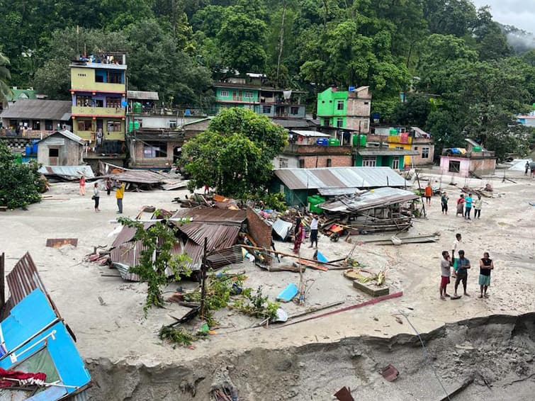 Sikkim Floods Suffered Rs 233.56 Crore Loss In Teesta-VI Hydro Project Sikkim Floods: Suffered Rs 233.56 Crore Loss In Teesta-VI Hydro Project, Says NHPC