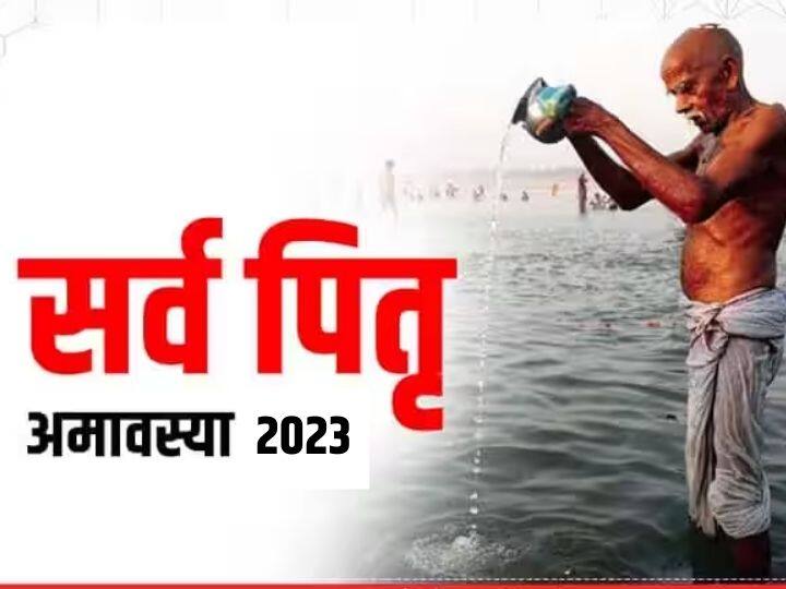 Sarva Pitru Amavasya 2023: सर्वपितृ अमावस्या पर कर लें ये छोटा सा काम, नाराज पितर हो जाएंगे संतुष्ट Sarva Pitru Amavasya 2023 Date Upay pitra chalisa path to get relief from pitra dosh Sarva Pitru Amavasya 2023: सर्वपितृ अमावस्या पर कर लें ये छोटा सा काम, नाराज पितर हो जाएंगे संतुष्ट