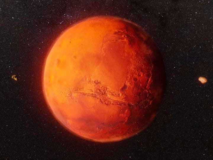 Mars को क्यों कहा जाता है रेड प्लेनेट? वहां की मिट्टी में मिलता है इसका राज Why is Mars called the Red Planet secret is found in the soil there Mars को क्यों कहा जाता है रेड प्लेनेट? वहां की मिट्टी में मिलता है इसका राज