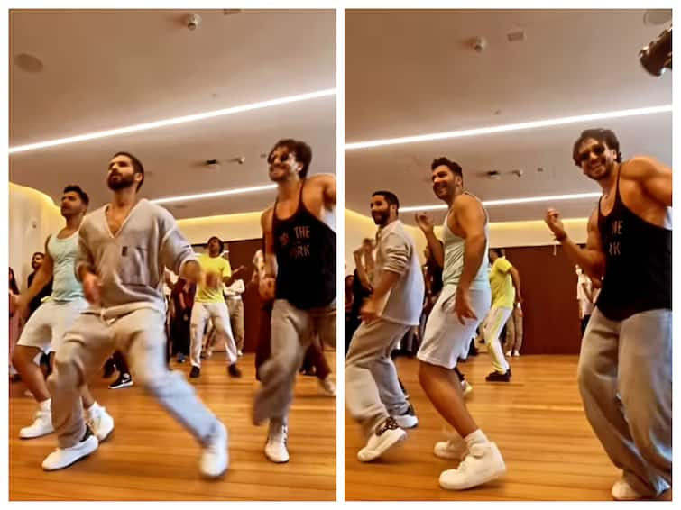 Varun Dhawan, Shahid Kapoor And Tiger Shroff Groove To ‘Mauja Hi Mauja’ - Watch Varun Dhawan, Shahid Kapoor And Tiger Shroff Groove To ‘Mauja Hi Mauja’ - Watch