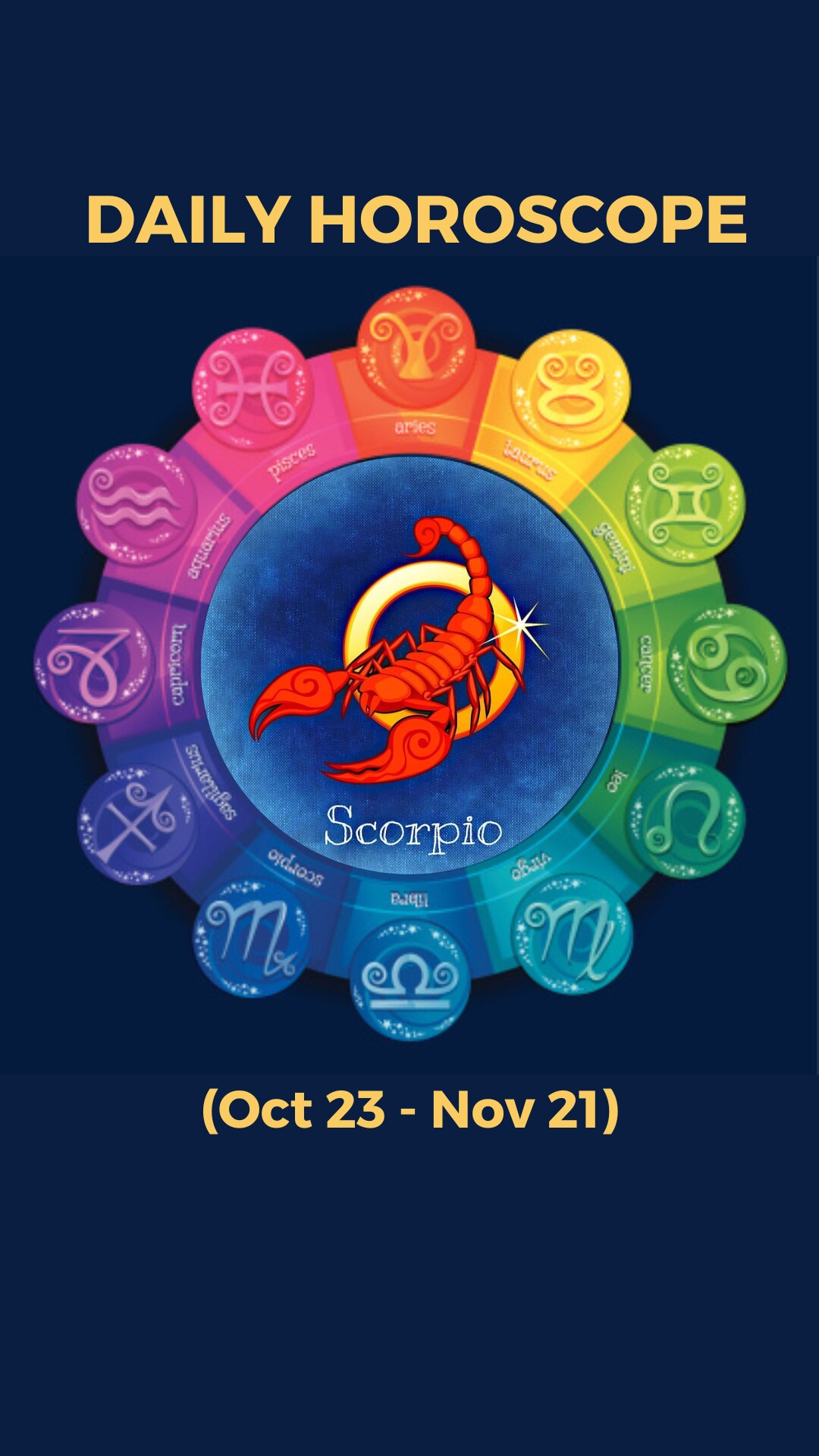 Daily Horoscope Oct 8 Positive News For Pisces Sagittarius Taurus