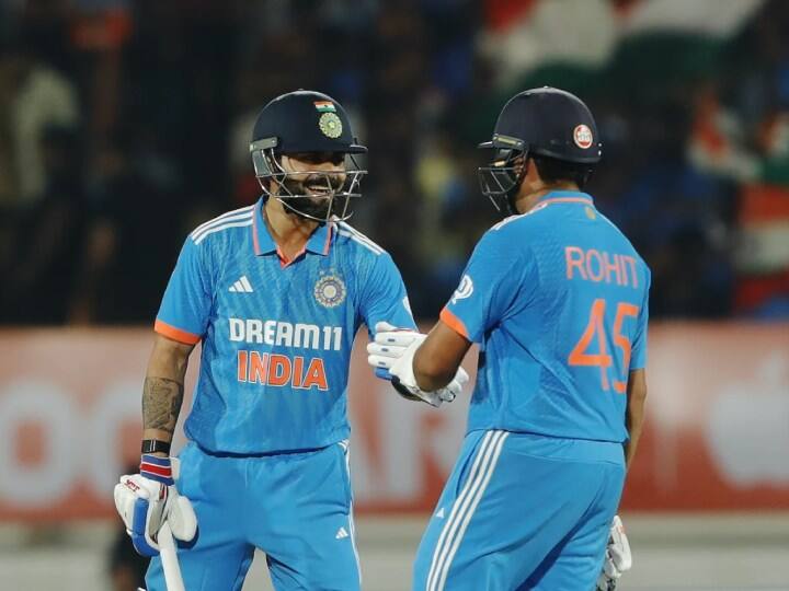 ICC World Cup 2023 points table New Zealand tops the list check India's spot here Points Table : इंग्लंडच्या विजयाचा भारताला फायदा, रोहितसेना चौथ्या क्रमांकावर, पाहा लेटेस्ट अपडेट