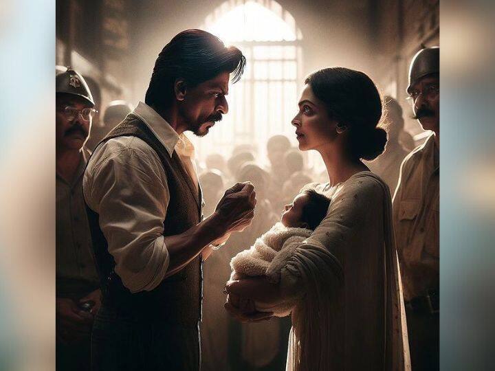 तस्वीरों में खास बात ये है कि जो काम फिल्म 'जवान' में अधूरा रहा, वो इन फोटोज में पूरा दिख रहा है. दरअसल विक्रम और ऐश्वर्या के बीच उनका छोटा बच्चा आजाद भी देखा जा सकता है. इस फोटो को फैंस काफी पसंद कर रहे हैं.