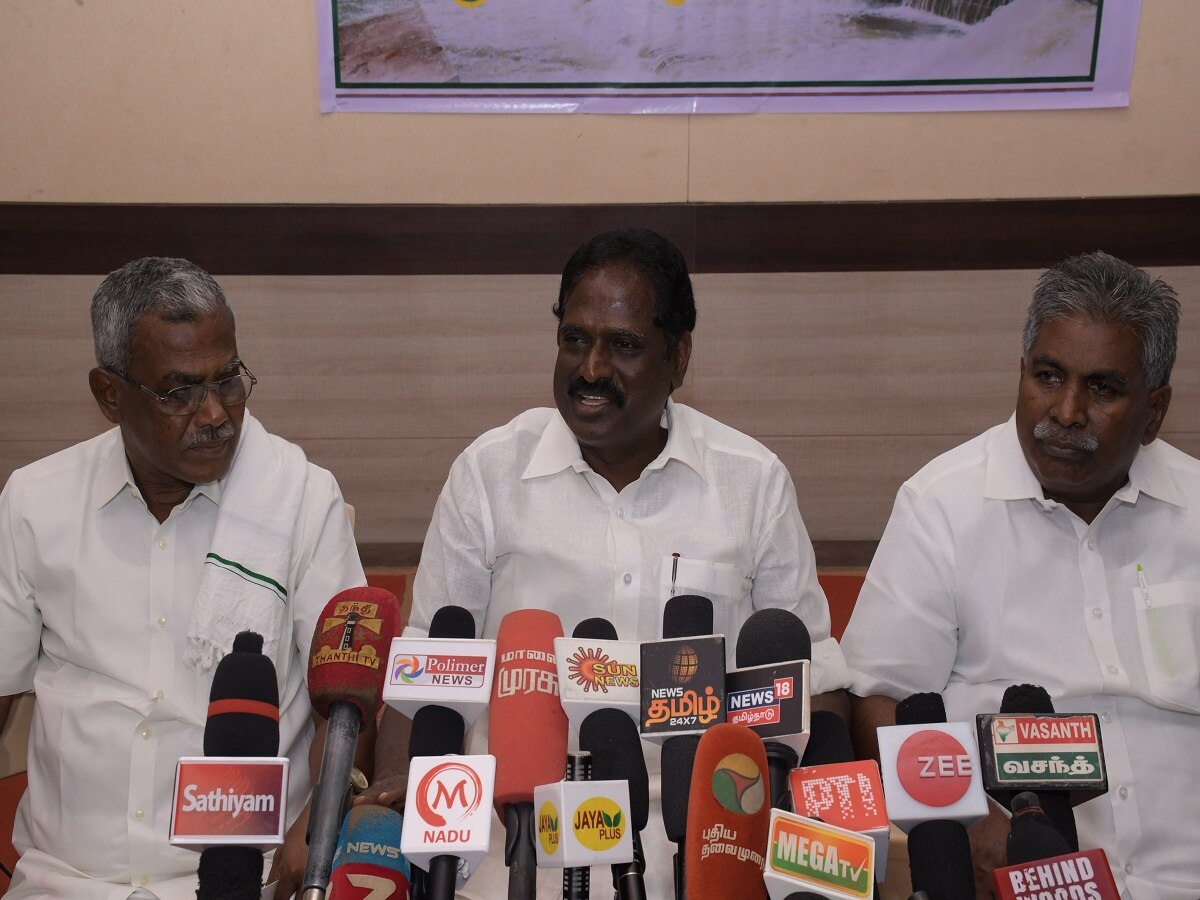 Cauvery Issue It Has Been Decided To Hold A Complete Blockade Protest ...