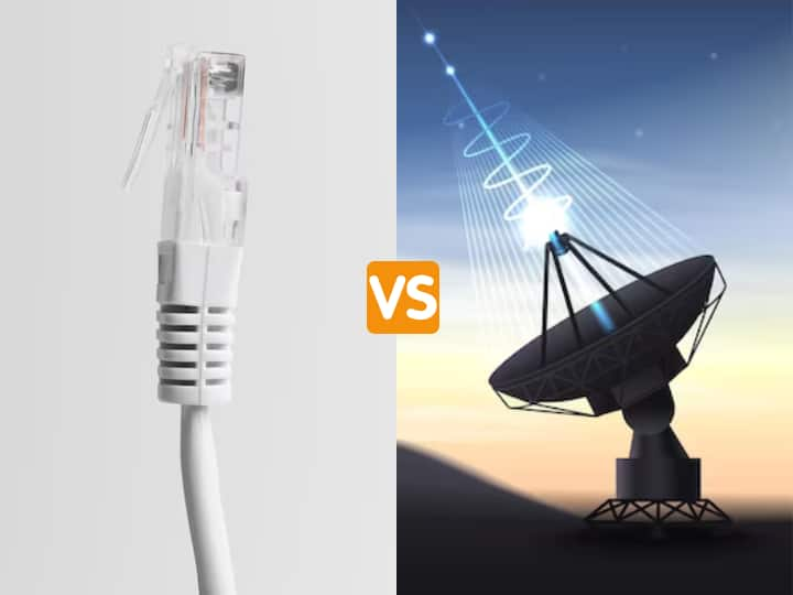 Satellite internet vs Cable Internet meaning difference advantage and drawback know every minor detail आ गई ट्रायल की तारीख, अब भारत में भी सीधे सैटेलाइट से मिलेगा इंटरनेट, जानिए इसके नफा-नुकसान