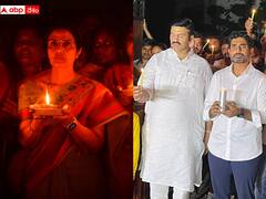 TDP Protest: చంద్రబాబు అరెస్టుకు నిరసనగా టీడీపీ శ్రేణుల కాంతితో క్రాంతి, వెలిగిన క్యాండిల్స్, కాగడాలు