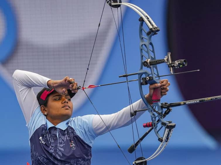 asian games 2023 Archery - Compound women’s individual final - JYOTHI WINS GOLD! Asian games 2023 Archery: ஆசிய விளையாட்டு - காலையிலேயே வில்வித்தையில் தங்கம் வென்ற இந்திய வீராங்கனை ஜோதி சுரேகா