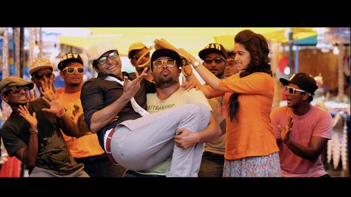 தமிழ் செல்வி, சிரிக்காதே, செஞ்சிட்டாலே, மீசை ப்யூட்டி, டாவுயா ஆகிய பாடல்களை கொண்ட இந்த படத்தின் ஆல்பம் செம ஹிட்டானது.