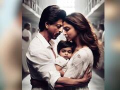 फैन ने बनाई 'Jawan' की AI फोटो, Shah Rukh Khan और Deepika Padukone की ये तस्वीरें हुई वायरल