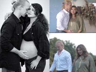 Aashka Goradia Baby Shower: આશકા ગોરાડિયાની બેબી શાવર પાર્ટી, પતિ સાથે એન્જોય કરતી જોવા મળી એક્ટ્રેસ 