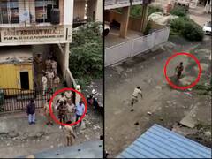 अन् तो पोलिसांच्या हातातूनच निसटला? नायजेरियन नागरिक आणि पोलिसांमध्ये नेमकं काय झालं? पाहा व्हिडिओ