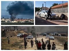 Israel Strikes Back After Hamas's Surprise Incursion On Historic Holiday. A Day Of Violence In Pics