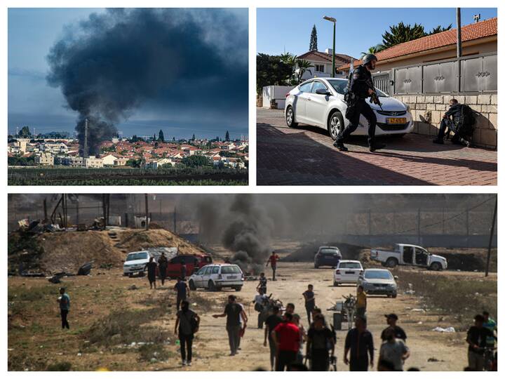 At least 100 people were killed and several others wounded as Hamas rockets fired from the Gaza Strip pounded Israel on Saturday.