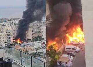 Israel Attack Live:   ઇઝરાયલના ઓપરેશન આયર્ન સ્વોર્ડ્સથી ફફડી ઉઠ્યુ હમાસ, વળતા પ્રહારમાં 198ના મોત